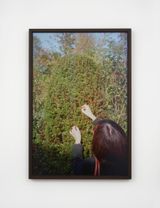 Jeannette in Wirtzs garden by Jeff Wall contemporary artwork photography print