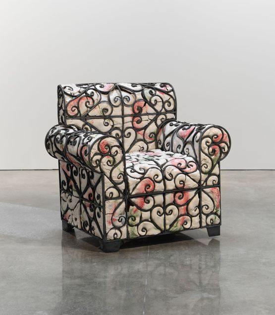Musical Chair by Angel Otero contemporary artwork Sculpture