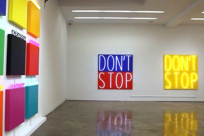 Deborah Kass Painting and Sculpture