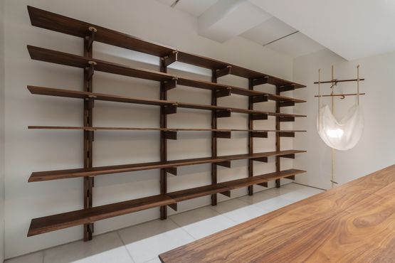 Two Arms Bookshelf by Jeongbae Lee contemporary artwork Sculpture