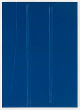 dark bic colonnade thread in wind by Kate Shepherd contemporary artwork painting