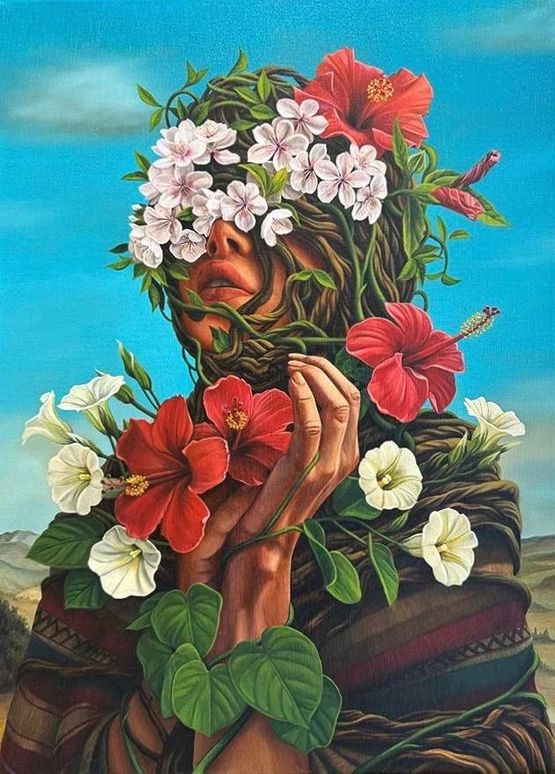 Biofilia by Alejandro Pasquale contemporary artwork Painting