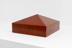 Reishaus Rice House by Wolfgang Laib contemporary artwork Sculpture