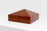 Rice House by Wolfgang Laib contemporary artwork sculpture
