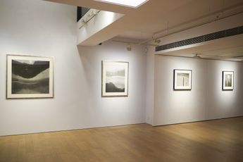 Contemporary art exhibition Gao Xingjian Inner Vision 2023 at Alisan Fine Arts Central Hong Kong