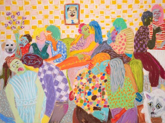 Saturday night by Sohrab Hura contemporary artwork Works on Paper