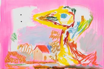 Contemporary art exhibition Tursic  Mille Tenderness at Almine Rech Paris Rue de Turenne France