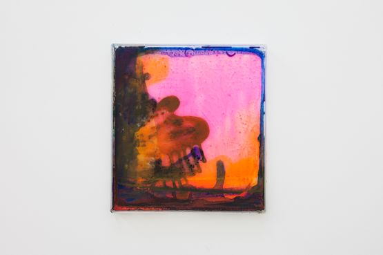 Digital Light Pool CXXIX by Hayley Tompkins contemporary artwork Painting