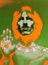 George Harrison by Richard Avedon contemporary artwork print