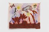 Untitled by Delaine Le Bas contemporary artwork textile