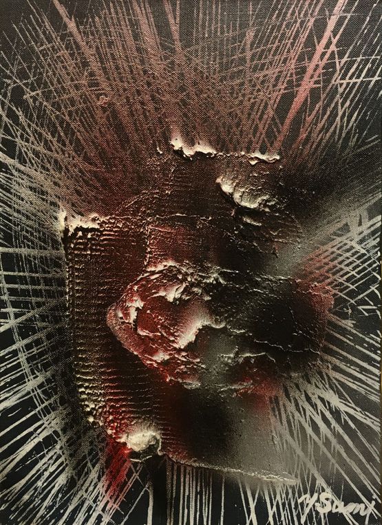 Work Power SY - 125 by Yasuo Sumi contemporary artwork Painting