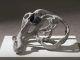 Heads by Mire Lee contemporary artwork sculpture