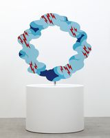 Descending Sculpture by Noritaka Tatehana contemporary artwork painting works on paper