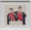 Karnaval serisi 11 Carnival Series by Azade Koker contemporary artwork Mixed Media