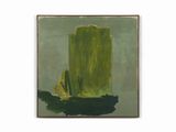 Green Monolith by Richard Hearns contemporary artwork painting