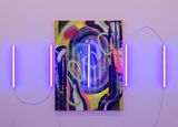 Chaos Derby by Nicholas Ong contemporary artwork painting sculpture