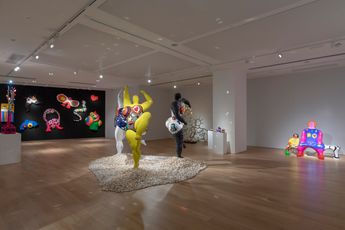 Contemporary art exhibition Niki de Saint Phalle Solo Exhibition at Tang Contemporary Art Hong Kong