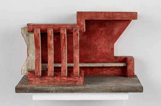 Bus Queue Shelter Sample 4 by Sahil Naik contemporary artwork Sculpture