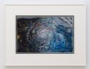 A Deluge Hurricane Florence when it made landfall on Friday September 14 2018 by Keith Mayerson contemporary artwork Works on Paper