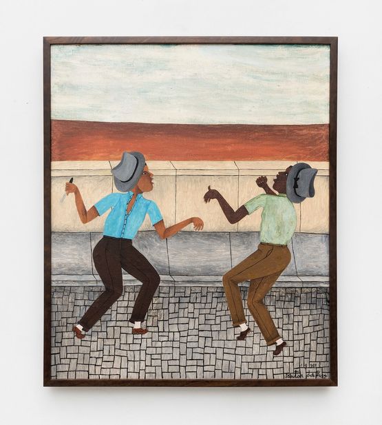 Sem titulo Untitled by Heitor Dos Prazeres contemporary artwork Painting