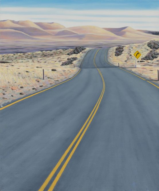 Los Desaparecidos 3 by Robin Lowe contemporary artwork Painting