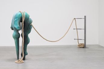Contemporary art exhibition Grace Schwindt Lacuna at Zeno X Gallery Antwerp Belgium