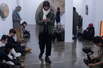 Contemporary art exhibition Yohan Han Inside Resonance at Gallery Chosun Seoul South Korea