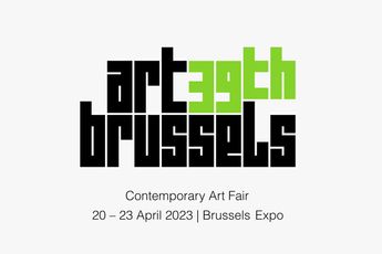Contemporary art exhibition Art Brussels 2023 at Galerie Greta Meert Brussels Belgium