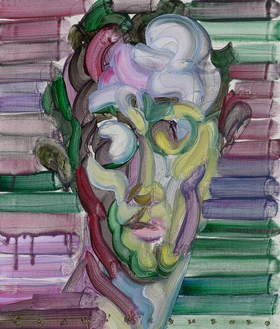 Artist-K by Etsu Egami contemporary artwork Painting
