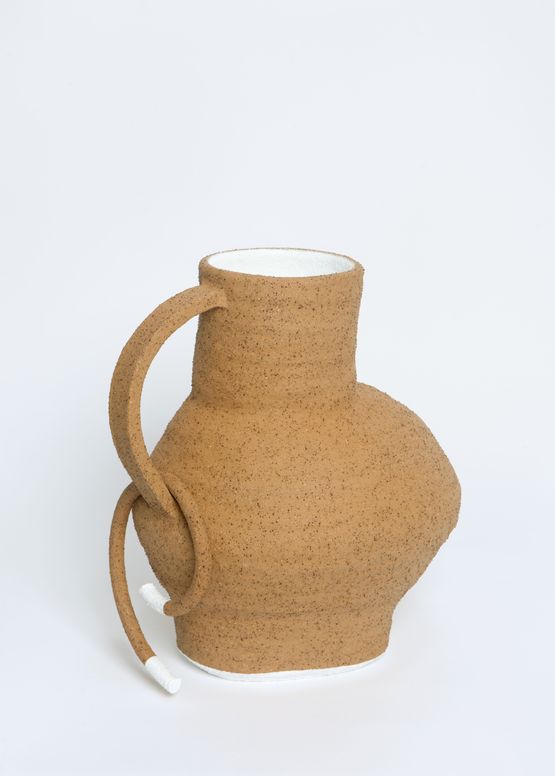 Still Life Vessel II Pregnant by Laith Mcgregor contemporary artwork Sculpture