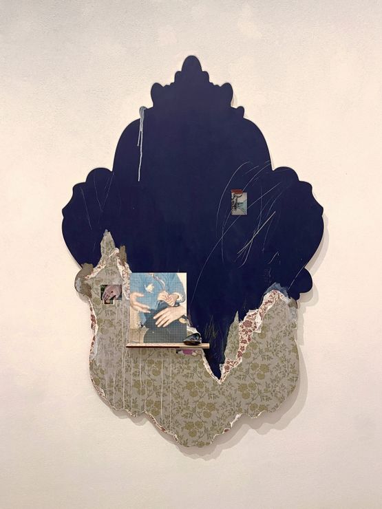 Whisper From the Shell by Li Qinyang contemporary artwork Mixed Media