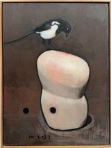 Body Message by Hui Zhang contemporary artwork painting