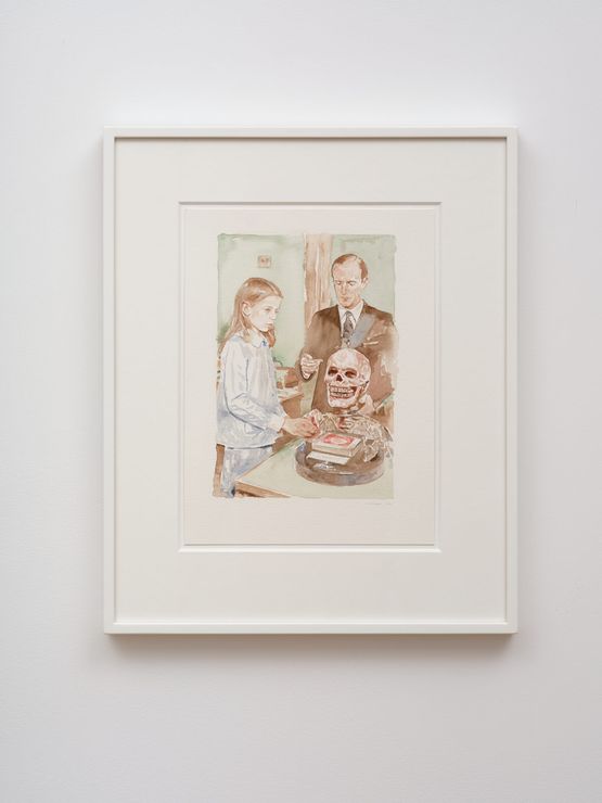 Untitled by Peter Stichbury contemporary artwork Works on Paper