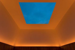 Contemporary art exhibition James Turrell Meeting at MoMA PS1 New York United States