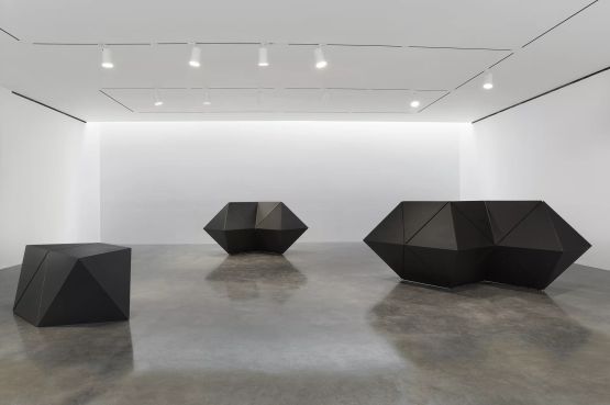 One-Two-Three by Tony Smith contemporary artwork Sculpture