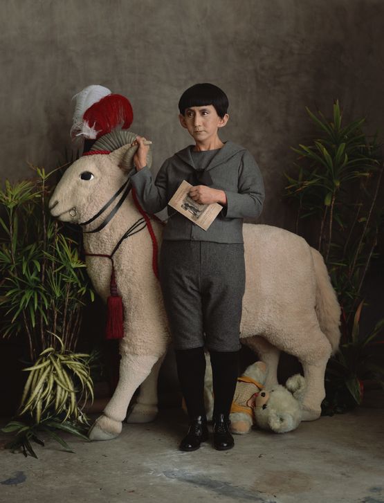 Boys Kafka by Morimura Yasumasa contemporary artwork Photography