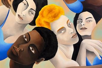 Contemporary art exhibition Rebecca Brodskis THE LAST ONES AWAKE at Konig Galerie Germany