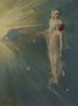 Untitled Cosmic Salvation by Arthur Diehl contemporary artwork Painting