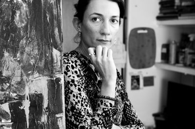 Painter Francesca Mollett Joins Londons Modern Art