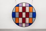 Tondo NR1 by Daniel Buren contemporary artwork sculpture
