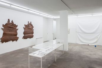 Contemporary art exhibition Group exhibition Arte Povera and Multipli Torino at Spruth Magers Berlin Germany