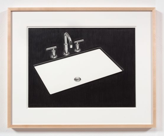 Kohler by Mathew Cerletty contemporary artwork Painting