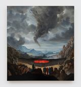 Hellmouth by Ryan Driscoll contemporary artwork painting sculpture works on paper