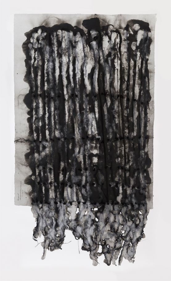 Untitled by Ursula Von Rydingsvard contemporary artwork Works on Paper