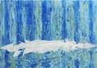 Lhiver Winter by Amano Yoshitaka contemporary artwork Painting