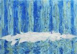 Lhiver Winter by Amano Yoshitaka contemporary artwork painting