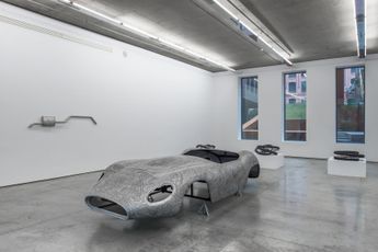 Contemporary art exhibition Wim Delvoye Wim Delvoye at Gary Tatintsian Gallery Moscow Russia