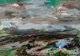 Navigating Through Nothing 3 by Thaier Helal contemporary artwork painting