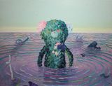 Phantom by Eguchi Ayane contemporary artwork painting
