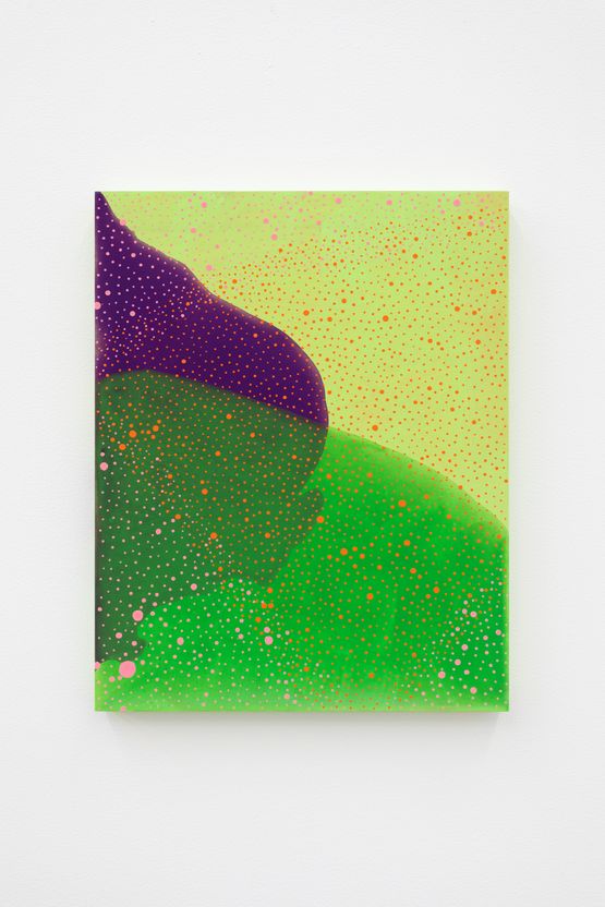 Here Can You Hear by Julia Chiang contemporary artwork Painting